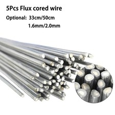 Filo a flusso facile da fondere per saldatura alluminio bassa temperatura 5 pz