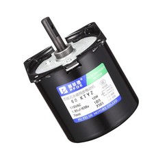1Pcs 10RPM 110V 18W Synchronous Gear Motor Motor 50/60Hz CW/CCW AC