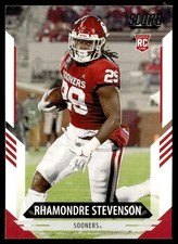 2021 Score Rhamondre Stevenson Rookie Oklahoma Sooners #386