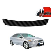 Grizzglass Bodyshield Carbon-Ladekantenschutzfolie FüR Ford Mondeo Mk4 Sedan (20