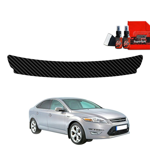Grizzglass Bodyshield Carbon-Ladekantenschutzfolie FüR Ford Mondeo Mk4 Sedan (20-image