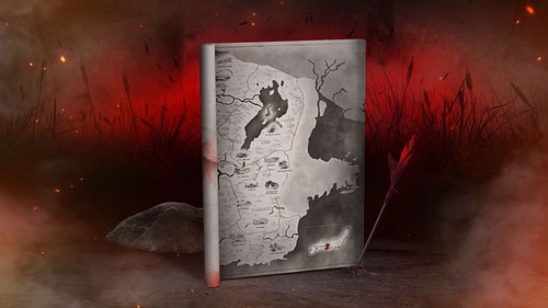 Assassin’s Creed Shadows Collector's Edition World Map Of Feudal Japan -NEU/RAR - Bild 5 von 5