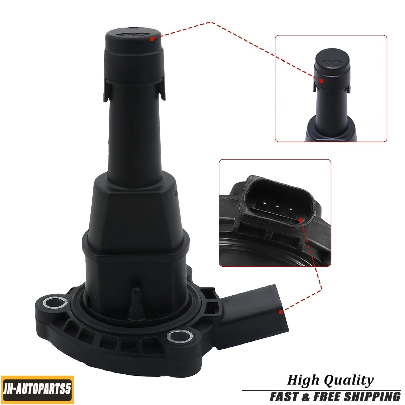 1Pcs For 2019-2021 Volkswagen Arteon 2018-2023 Volkswagen Atlas Oil Level Sensor
