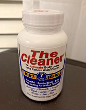 The Cleaner the Ultimate Body DETOX Men's 7 Day Formula 52 Capsules 13 Servings