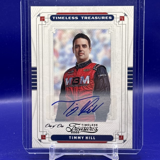 2022 Panini Chronicles Timmy Hill 1/1 Auto Timeless Treasures Autographs AU #6