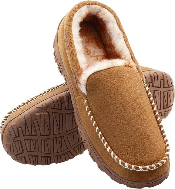 Warm Plush Indoor Outdoor House Shoes Gift