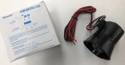 NEW Viper Directed Install Essentials Soft Chirp 6-Tone Siren 514N