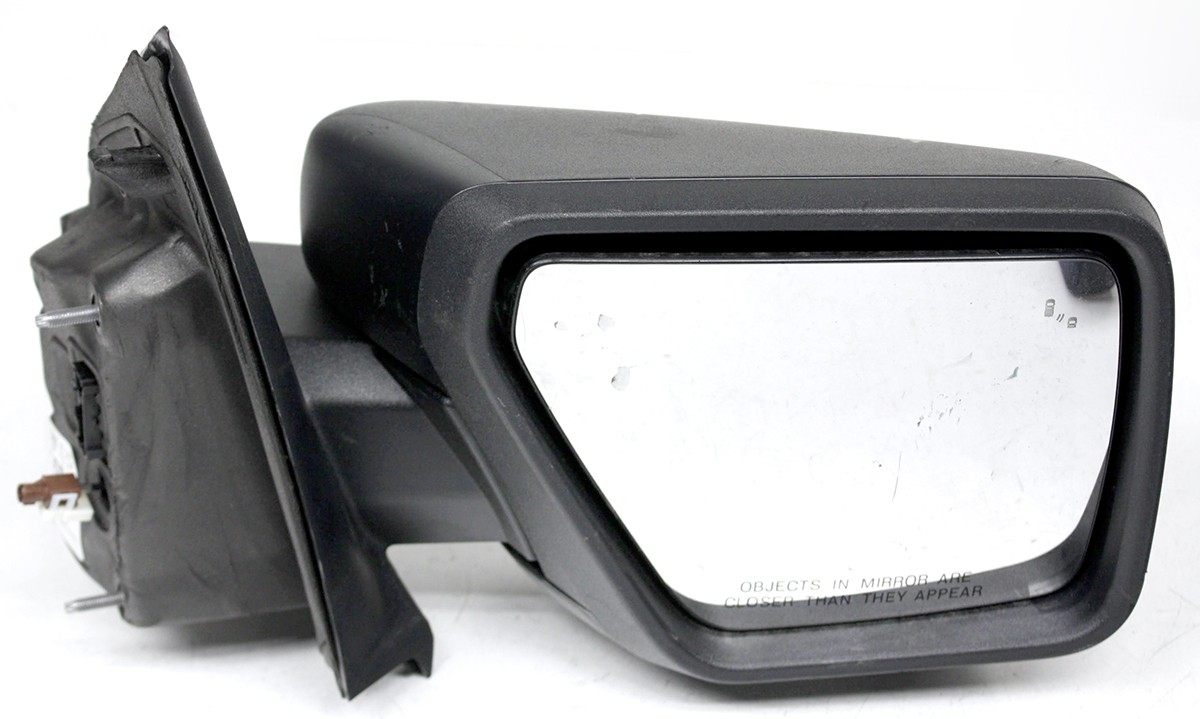 OEM Right Passenger Side Mirror For Ford F150 Black Textured RL34