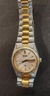 Seiko Two-Tone Automatic Vintage Woman's Watch With Day-Date Display