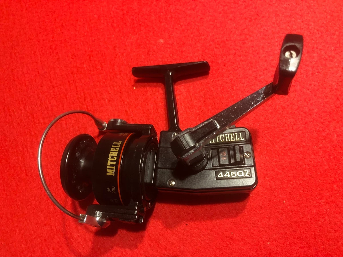 Vous avez dit moulinet?: Le moulinet Mitchell 4450 - Blogger
