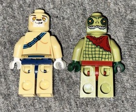 LEGO Leonidas Laval&rsquo;s Royal Fighter Lion Minifigure Legends of Chima Crowley TX1