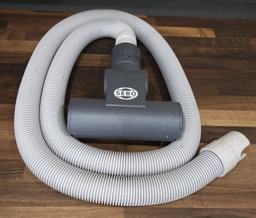 SEBO Turbobürste Staubsauger für Treppen & Polster 6179ER & Verlängerungsschlauch.