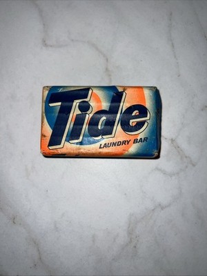 VTG! NOS TIDE Bar Soap / Laundry Bar Rare HTF  50 s Era