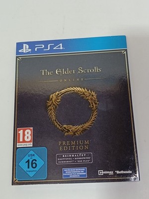 The Elder Scrolls Online: Premium Edition  (Sony PlayStation 4, PS4) Eng, De, Fr