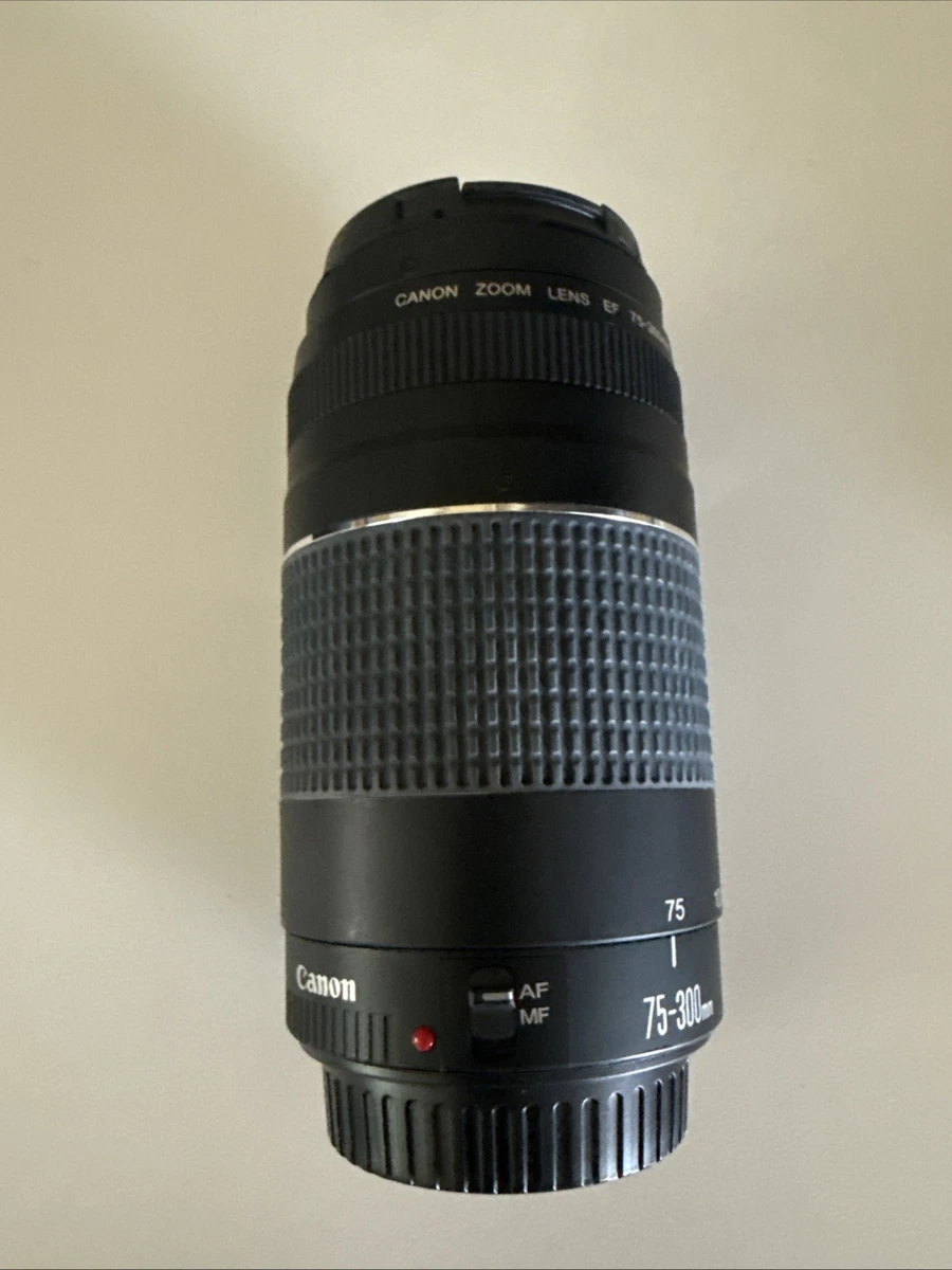 Canon EF 75-300mm Focal Camera Lenses for sale | eBay