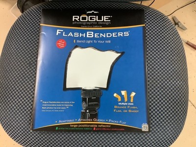 Rogue FlashBender Large Positionable Reflector Photographic Flash Light Modifier