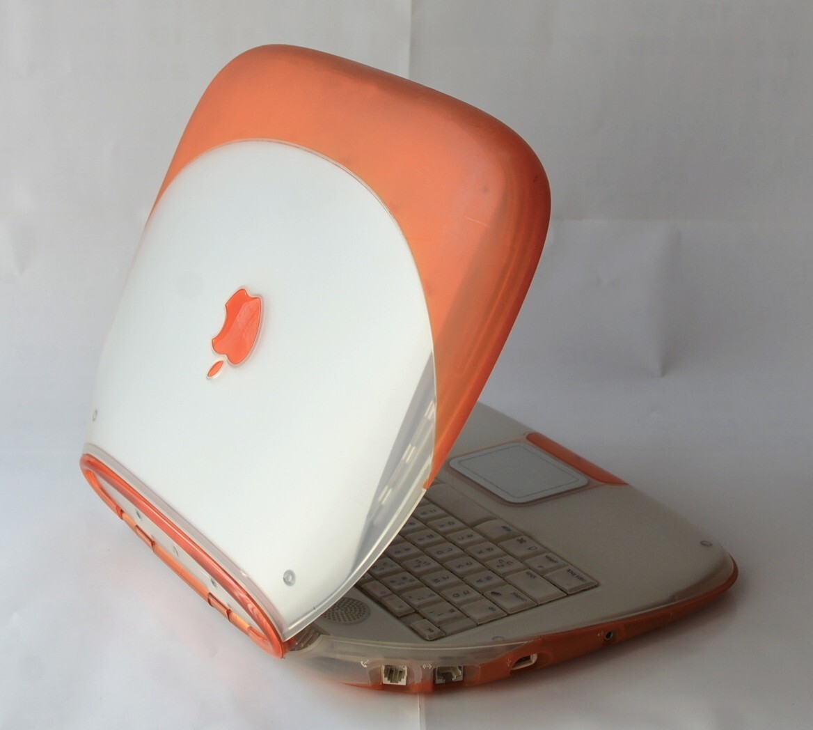 iBook G3 クラムシェル Apple iBook G3 クラムシェル キーライム - メルカリ