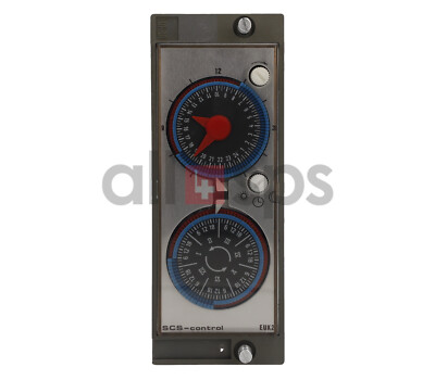 STAEFA CONTROL SYSTEM SCS-CONTROL TIMER, EUK2/..Q (US)
