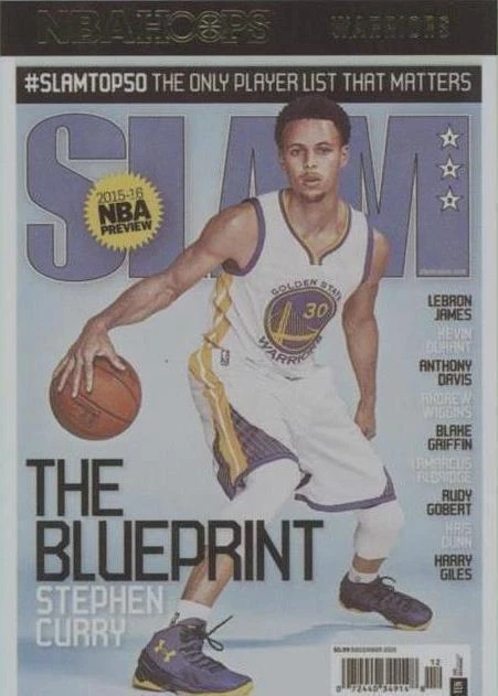 2021-22 Panini NBA Hoops - Stephen Curry #SLAM #193 for sale | eBay