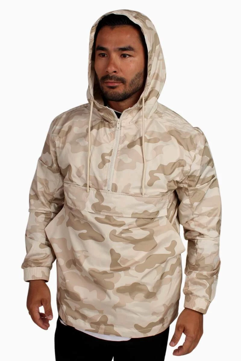 Urban classics deals windbreaker camo