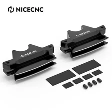 NICECNC Finned Spark Plug Cover Fit Harley Milwaukee-Eight M8 Engine 2017-2023