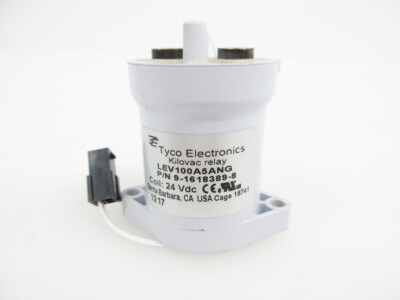 1PC TYCO ELECTRONICS LEV100A5ANG 9-1618389-8 KILOVAC RELAY 24 V DC CONTACTOR