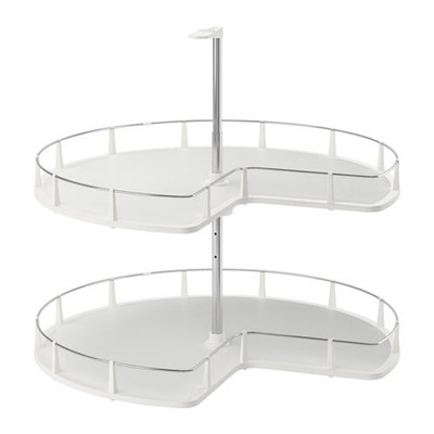 Ikea Utrusta Corner Base Cabinet Carousel 602 152 91 Ebay