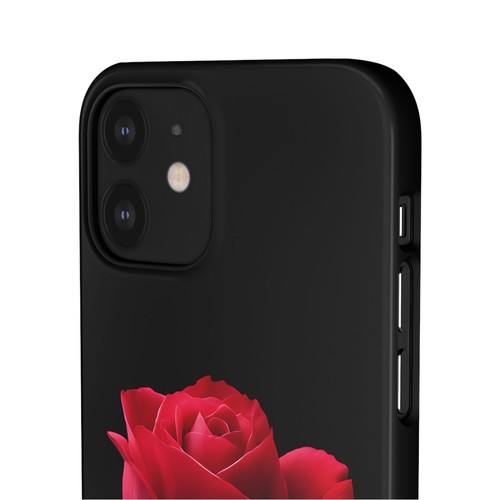 Elegant Rose Snap Case Floral Phone Cover for iPhone Samsung Unique Gift - 第 84/228 張圖片