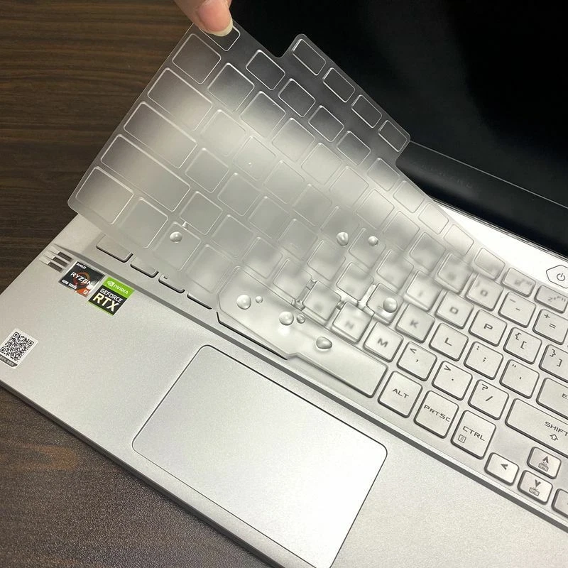 Протектор клавиатуры из термополиуретана подходит для игровых ASUS ROG Zephyrus G14 GA401 14 дюймов - Изображение 2 из 4