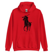 Solo Unisex Hoodie Red/Black 