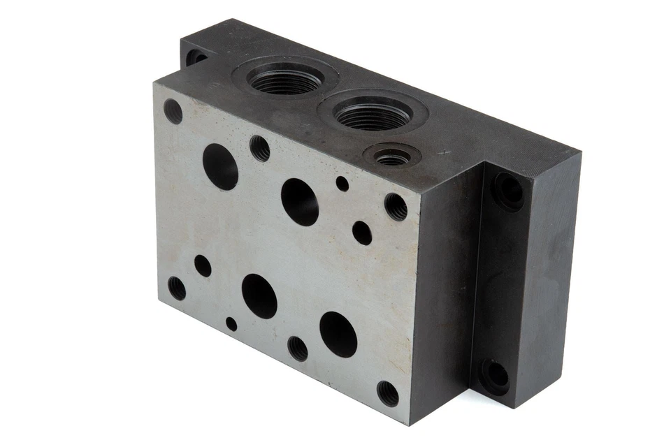 Hyvair D08 Sub-plate, 1 Section, Series or Parallel, SAE 16 - Image 4 of 4