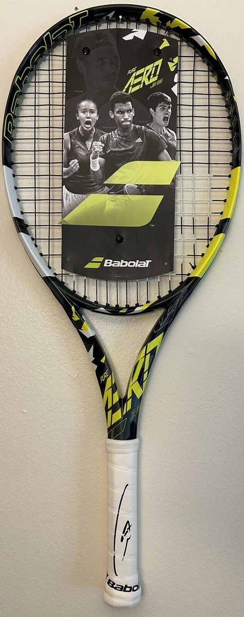 Babolat Aero Venta De Raquetas Babolat Carlos Alcaraz Signed