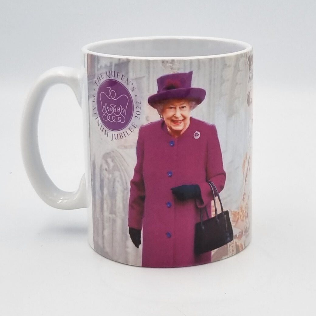 Her Majesty Queen Elizabeth Platinum Jubilee Mug 2022