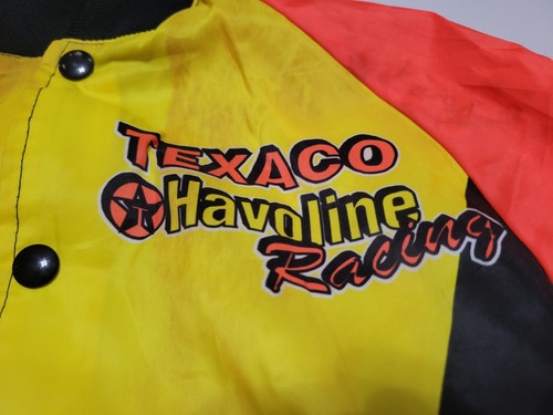 Vintage Ernie Irvan #28 Polyester Jacket Coat Children Kids NASCAR Racing Junior - Picture 6 of 24
