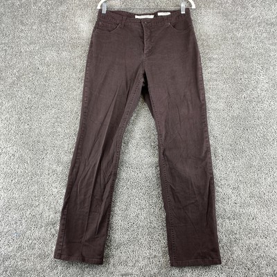 Jones New York Sutton Straight Jeans 