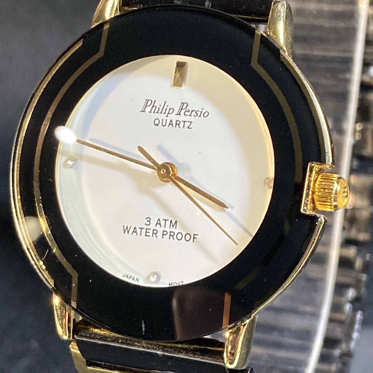 Quartz Watch Philip Persio 3atm Quartz Watch Philip Persio Atm