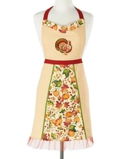 ** Harvest Blessing ** THANKSGIVING APRON  by Kay Dee Designs  - NEW! 