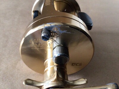 caiman tica fishing reel thumb sticks Tica Caiman CM201 Baitcasting Reel 12 Ball Bearings Left Handed Fishing Reel