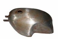 Vintage Velocette Edelstahl Kraftstofftank Zum Lackieren