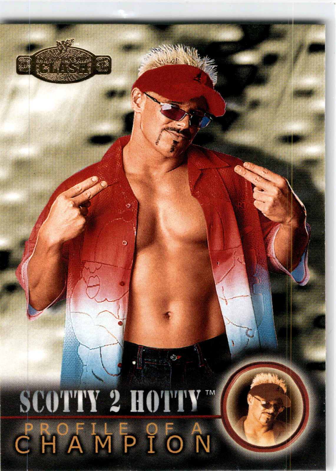 2001 Fleer WWF Championship Clash #55 Scotty 2 Hotty