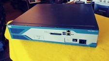 Lot of 2 Cisco 2821 Integrated Services Router