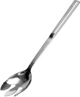 Salatgabel SalatlöFfel Salatbesteck Edelstahl LöFfel 300Mm Salat Gabel Besteck