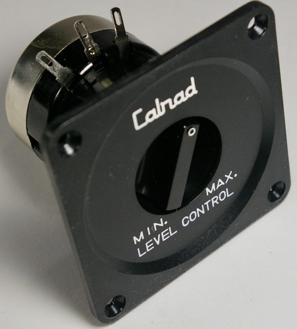 tweeter volume control