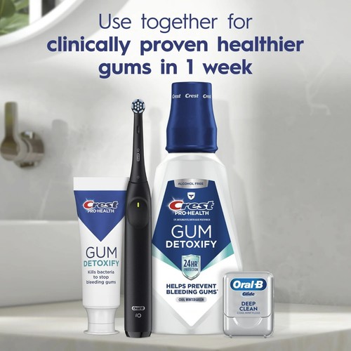 Crest Pro-Health Gum Detoxify Toothpaste, 4.8 oz (136 g), 3 Pack - Picture 5 of 11