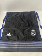 Real Madrid Adidas Soccer Drawstring Cinch Sack