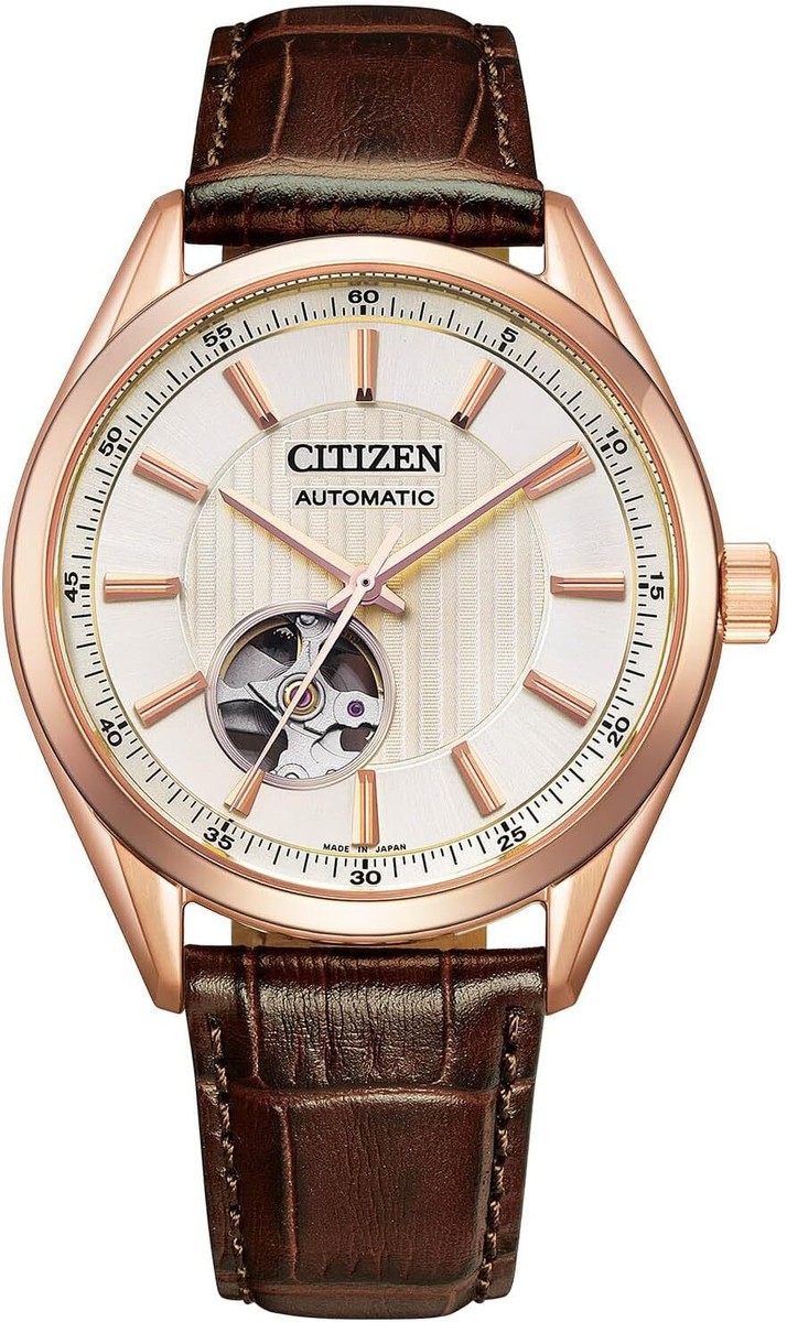 CITIZEN 腕時計 本体 専用ケース 型式　H114-T012421 Citizen Collection NH9112-19A Skeleton Mechanical Automatic Watch