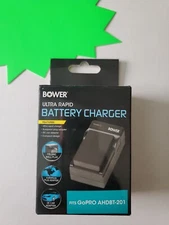 Bower Ultra Rapid Battery Charger Fits GoPro AHDBT-201