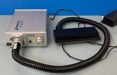 Moritex Schott LLS3  A20970.1/6000/EU LED Light Source Illuminator W/ A08906