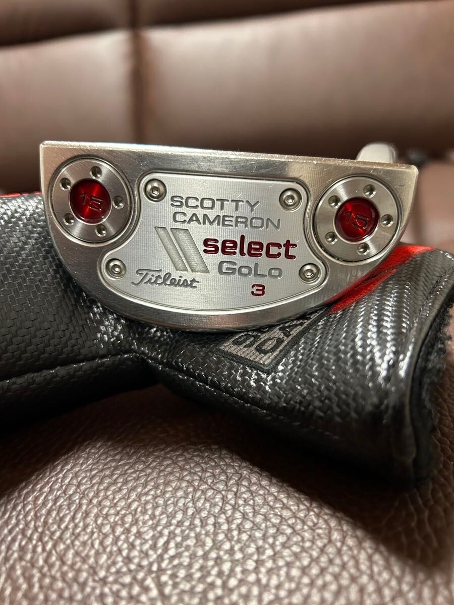 Scotty Cameron - スコッティキャメロン　GOLO3 34inch Scotty Cameron Select GoLo 3 Putter 34 inch with Head Cover