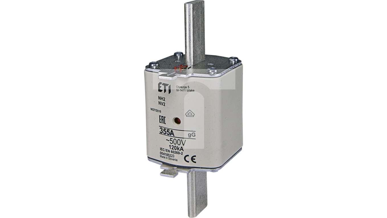 NH2 gG fuse insert 80A/500V 004185239 /T2UK
